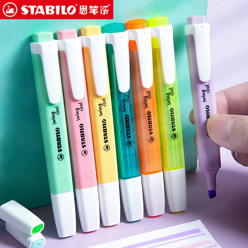 Stabilo Marker Boss - 독일 Stabilo 형광펜 275 마카롱 컬러