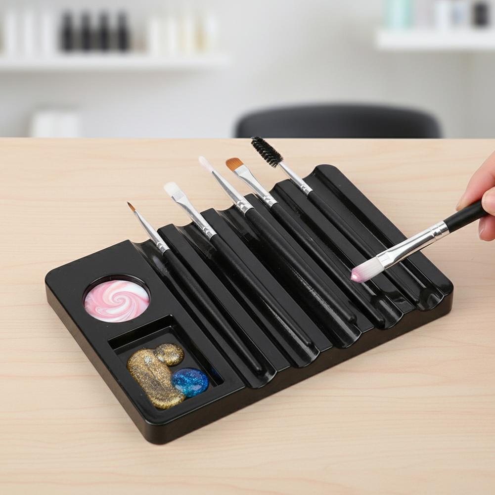 Pen Holder Organizer - 5 그리드 네일 아트 펜 홀더