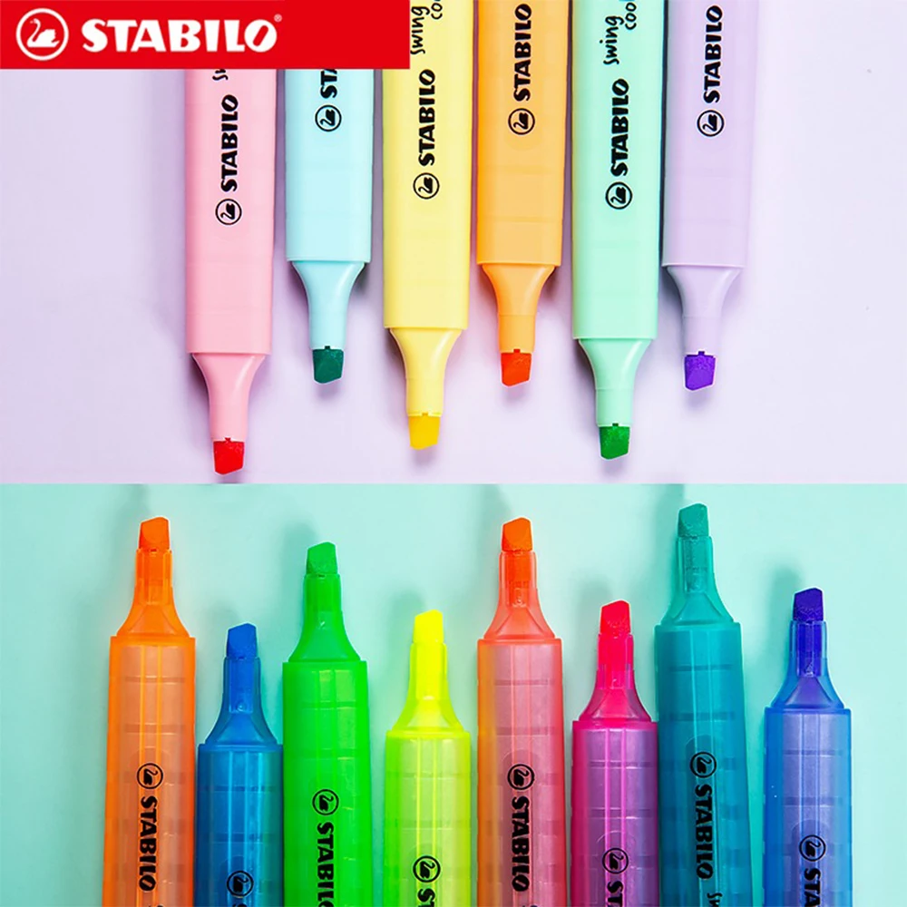 Stabilo Marker Boss - 3pcs Stabilo 형광펜 마커 275 색