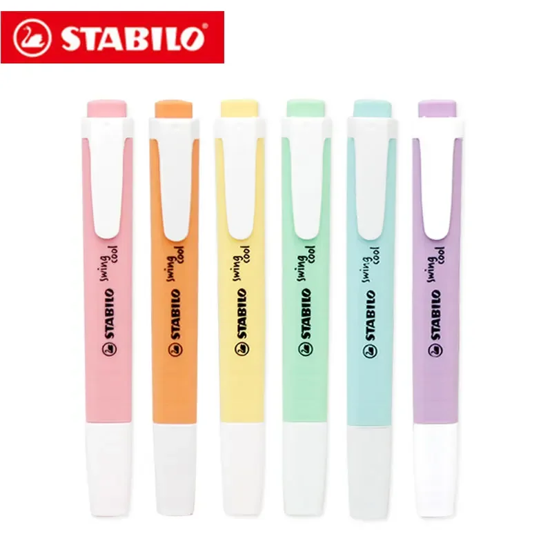 Stabilo Marker Boss - STABILO-신상 275 하이라이터 파스텔 마커 스완