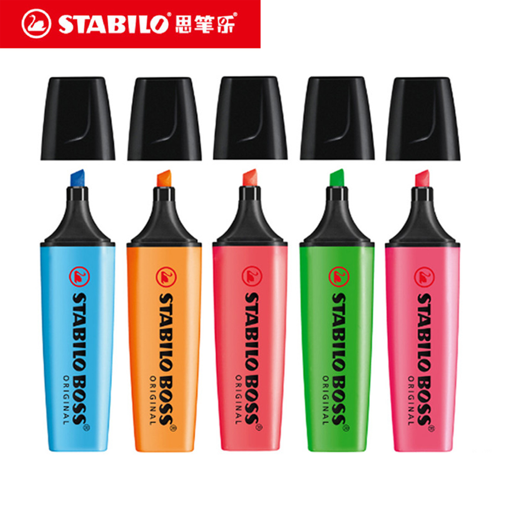 Stabilo Marker Boss - 1pcs 독일 Stabilo 형광펜 70 보스