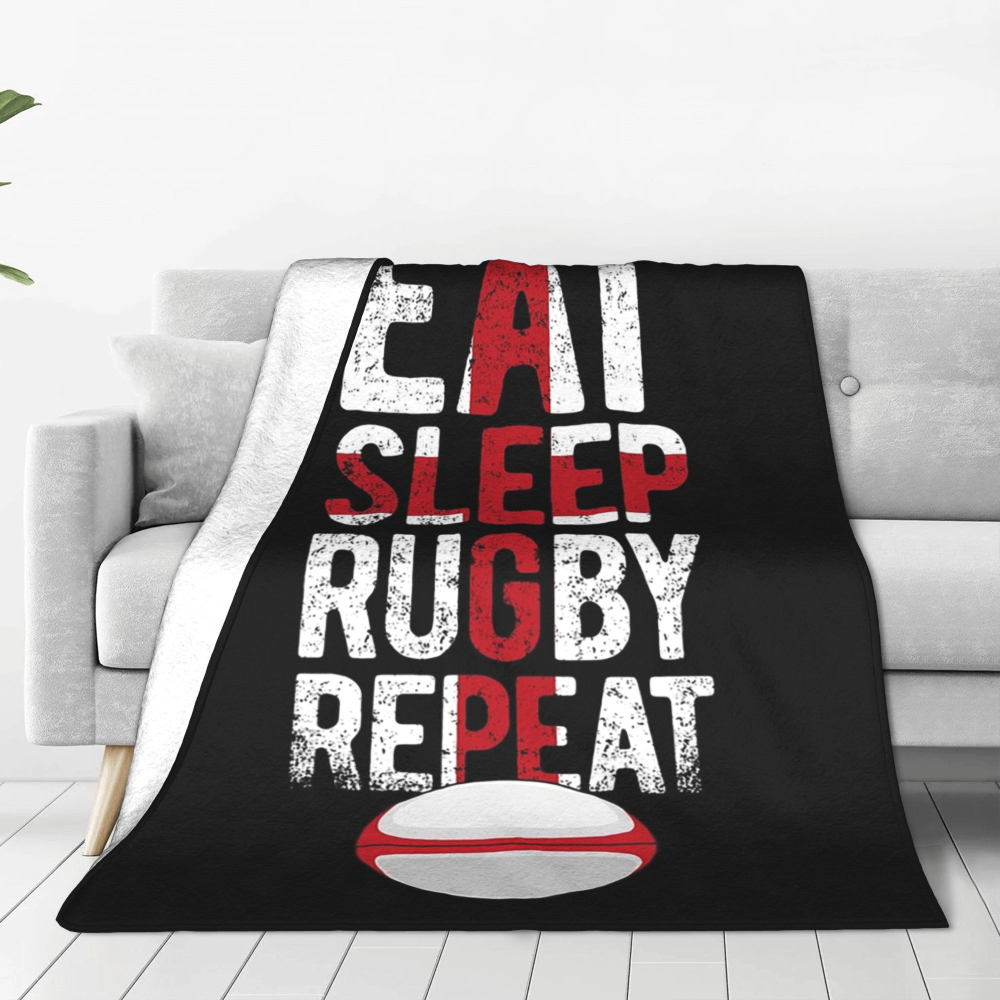 Home Office England - Eat Sleep Rugby Repeat England 럭비