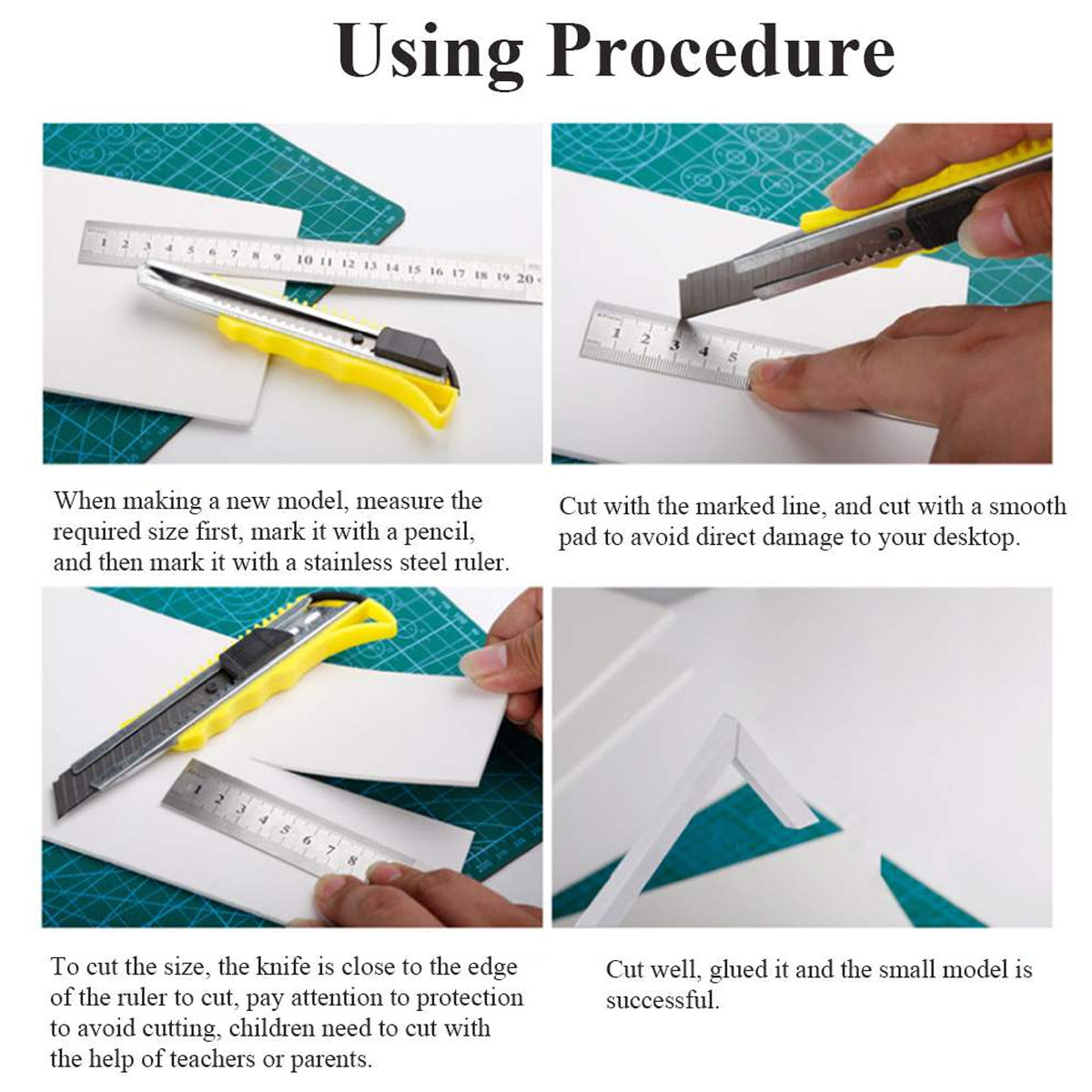 Home Office Layout - 10Pcs PVC 폼 보드 시트 마이크로