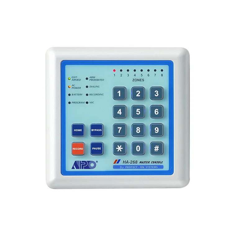Home Office Phone Number - 8존 홈 보안 경보 제어판 스마트