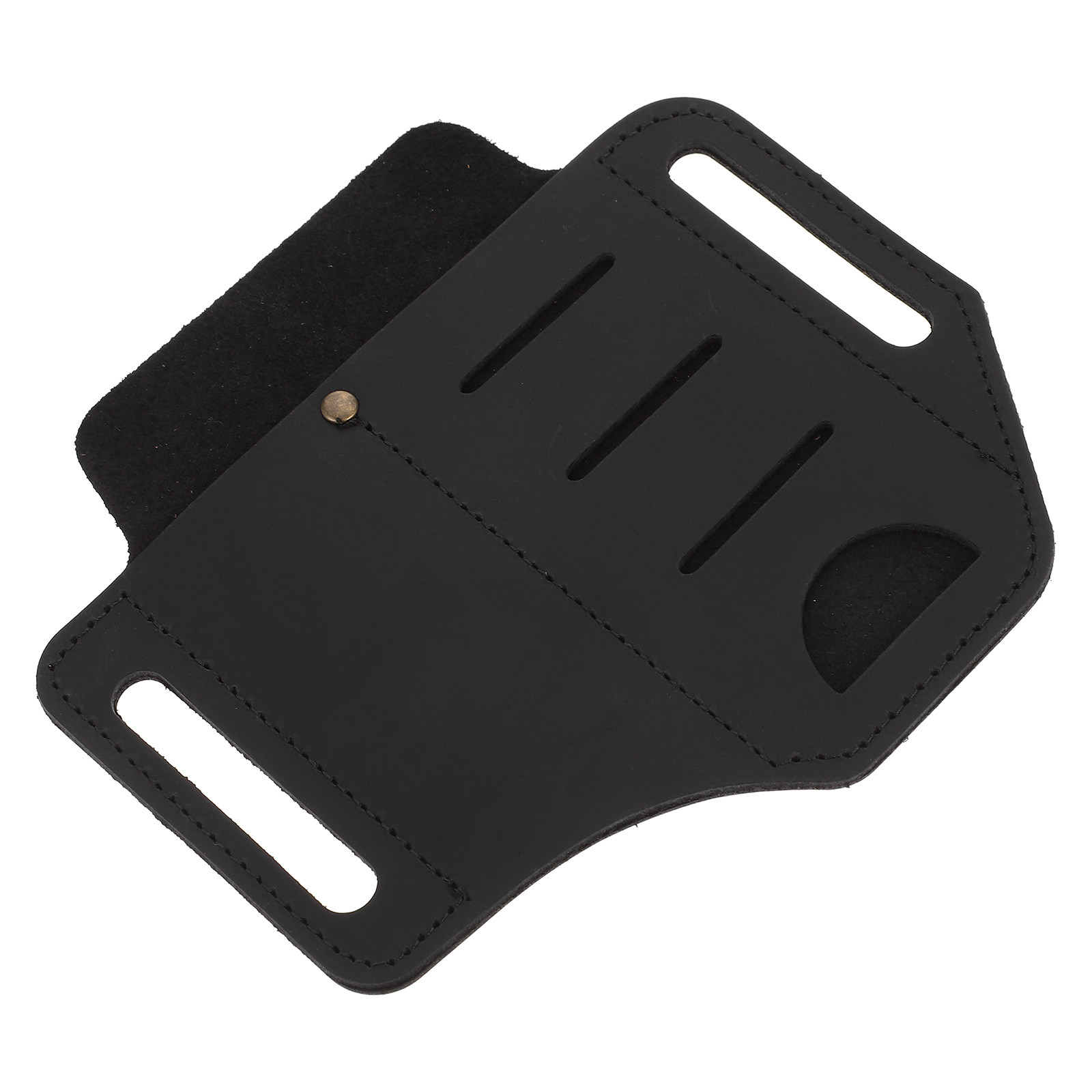 Pen Holder Organizer - 프리미엄 벨트용 공구 정리 파우치 (손전등,