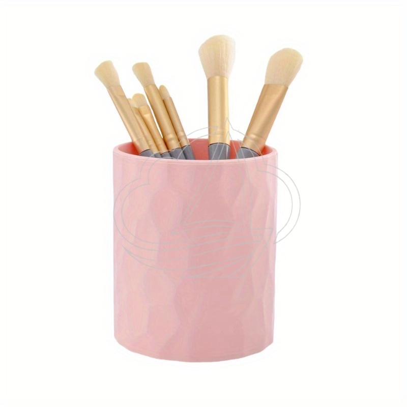 Pen Holder Organizer - 흰색 실리콘 펜 홀더 데스크탑 정리함