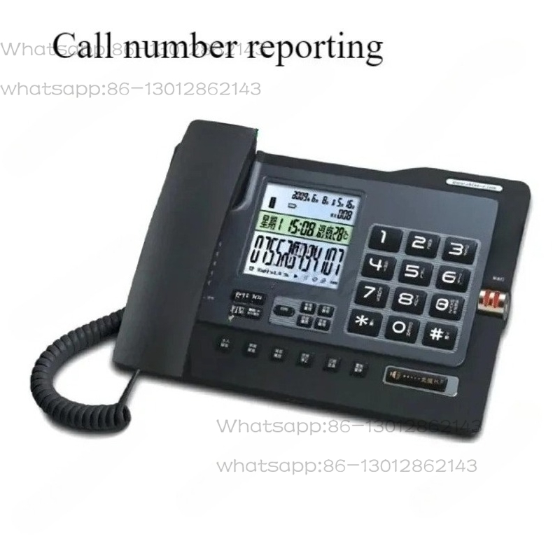 NEW G026 비즈니스 사무실 가정용 전화기 블랙 고 - Home Office Phone Number 리뷰 및 가격