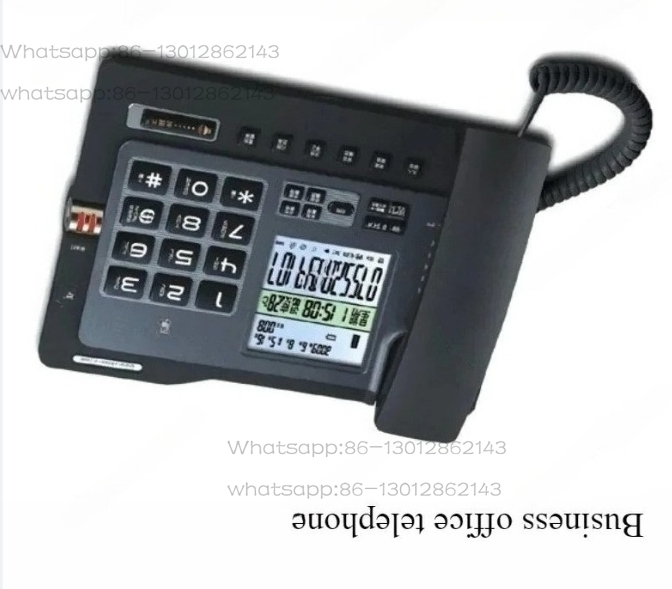 NEW G026 비즈니스 사무실 가정용 전화기 블랙 고 - Home Office Phone Number 리뷰 및 가격