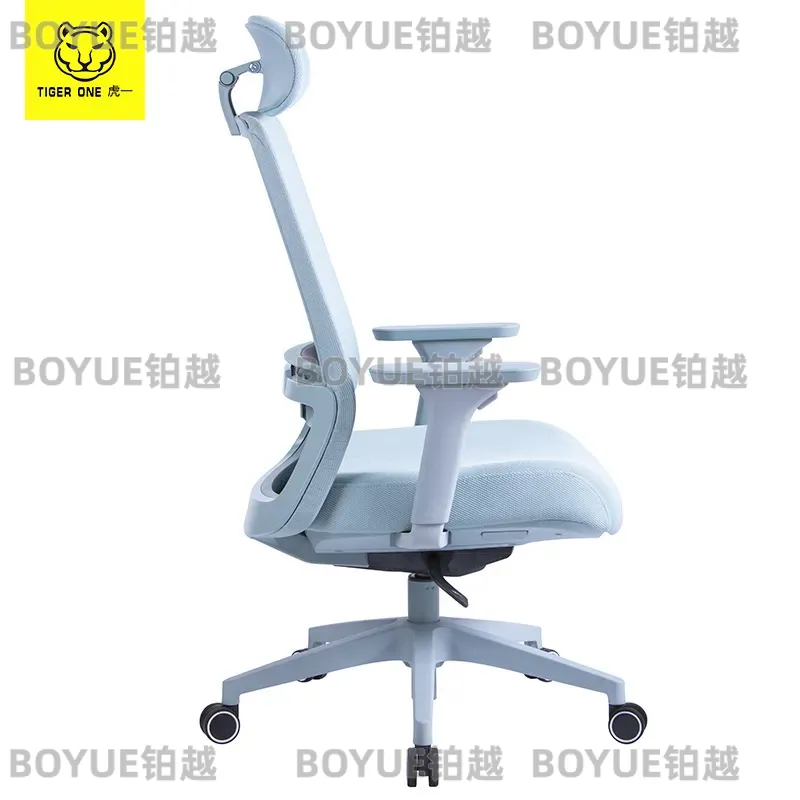 빨간색 인체공학적 사무용 의자, 높은 등받이 회전식 컴 - Home Office Desks 리뷰 및 가격