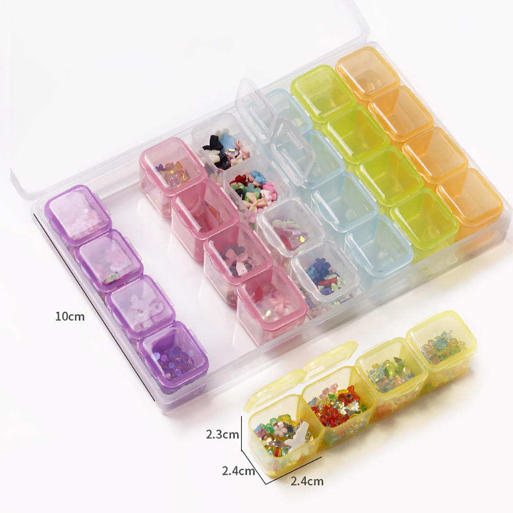 다이아몬드 페인팅 도구 키트, 보관함 포함, 28칸 라 - Pen Holder Organizer 리뷰 및 가격