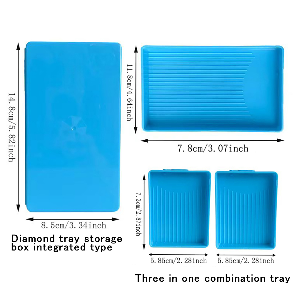 다이아몬드 페인팅 트레이 뚜껑 포함, 쌓아 올릴 수 있 - Pen Holder Organizer 리뷰 및 가격