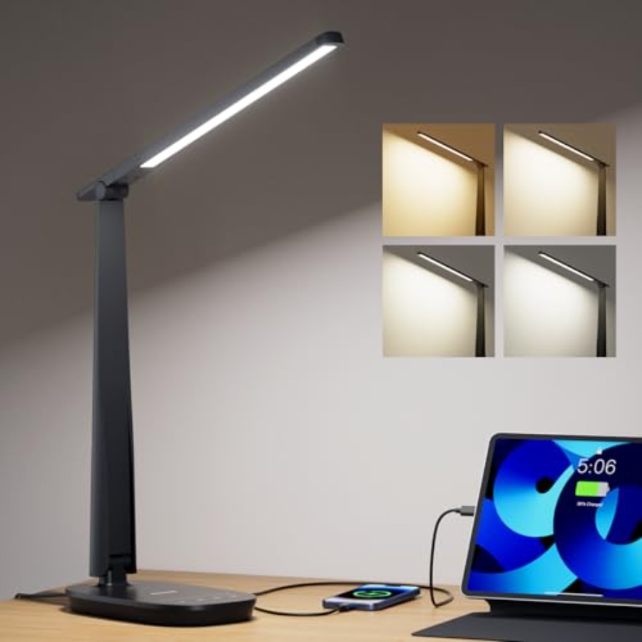 홈 오피스용 LED 데스크 램프, 눈 보호 기능이 있는 - Home Office Desks 리뷰 및 가격