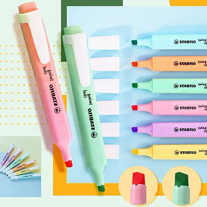 독일 Stabilo 형광펜 275 마카롱 컬러 마커 펜 - Stabilo Marker Boss 리뷰 및 가격