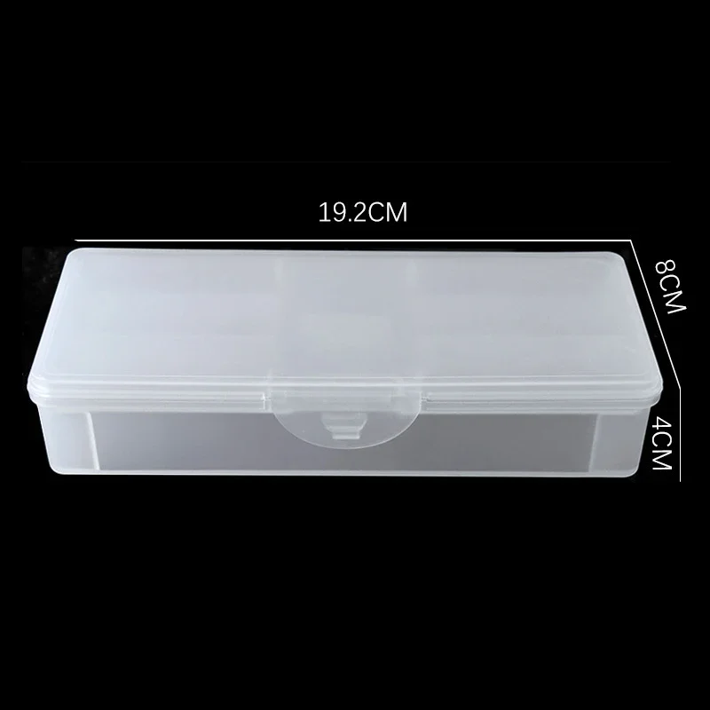 1Pc 직사각형 더블 레이어 네일 아트 도구 빈 보관  - File Cabinet Drawer 리뷰 및 가격