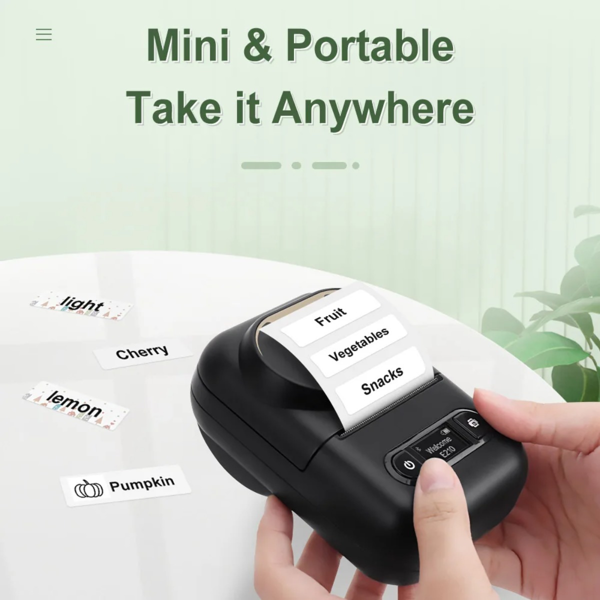 흰색 감열 라벨 자체 접착식 M220/M110 프린터  - Address Home Office 리뷰 및 가격