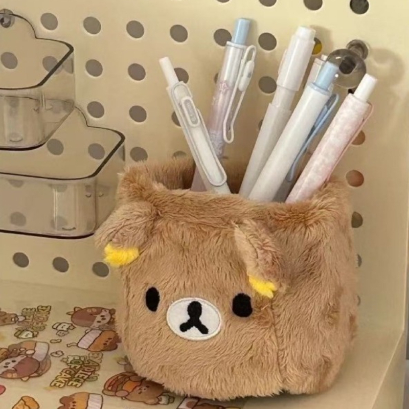 릴라쿠마 수납 펜 홀더 귀여운 만화 스타일리쉬하고 독특 - Pen Holder Organizer 리뷰 및 가격