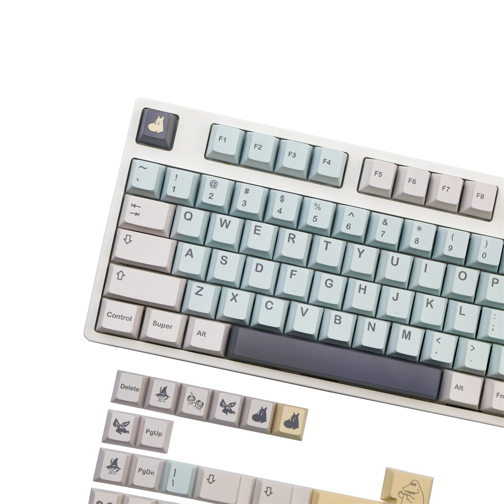 142 키 체리 프로필 GMK 클론 키캡 PBT 염료  - Home Office Layout 리뷰 및 가격