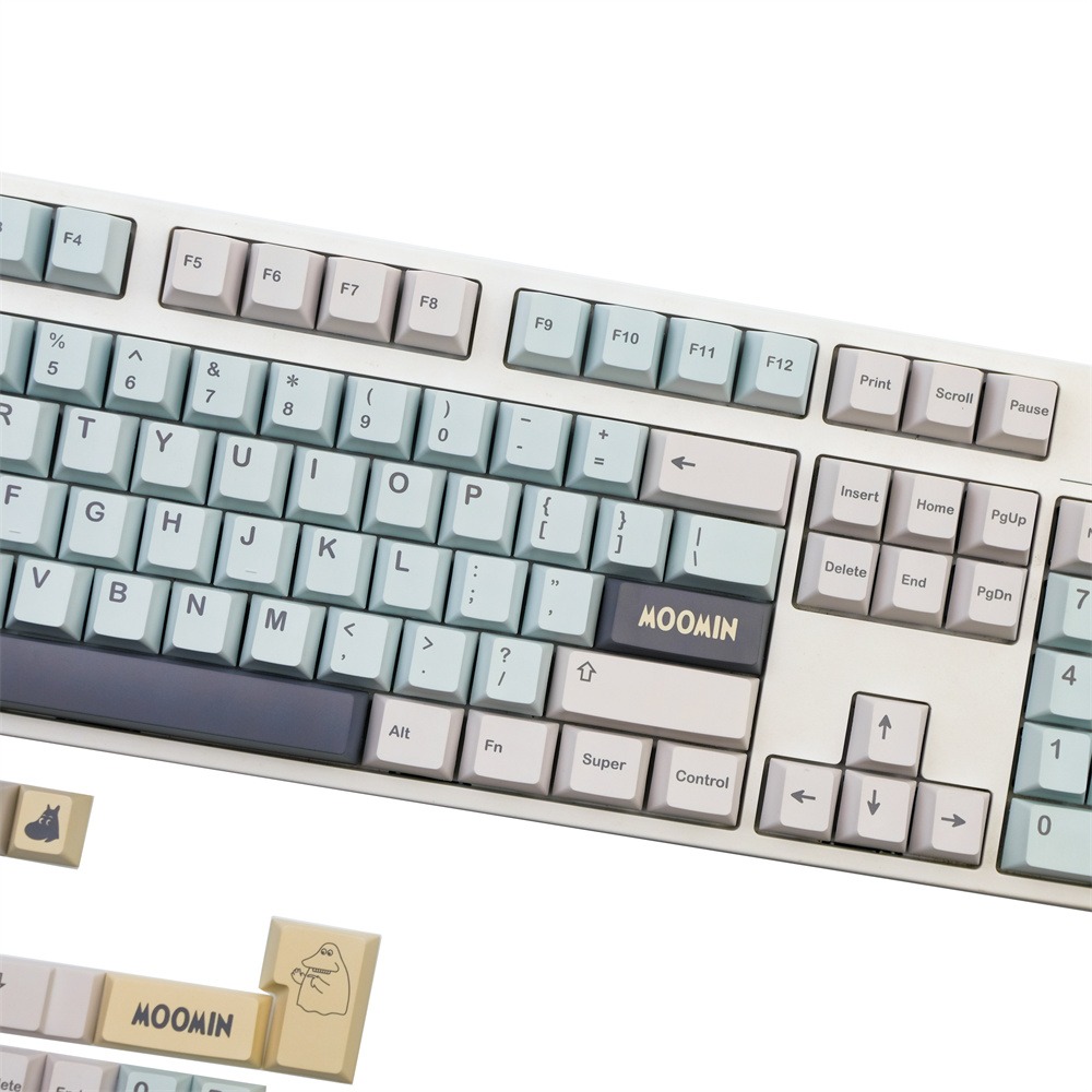 142 키 체리 프로필 GMK 클론 키캡 PBT 염료  - Home Office Layout 리뷰 및 가격