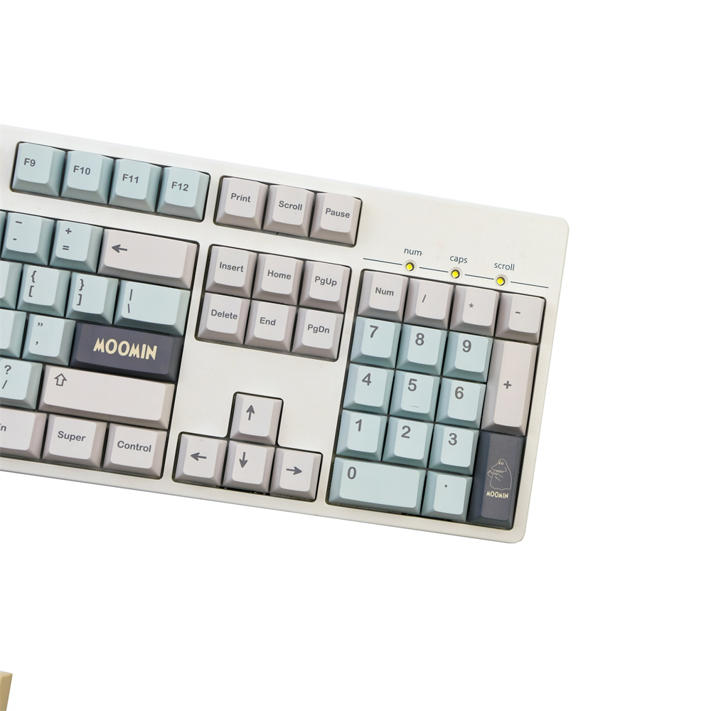 142 키 체리 프로필 GMK 클론 키캡 PBT 염료  - Home Office Layout 리뷰 및 가격