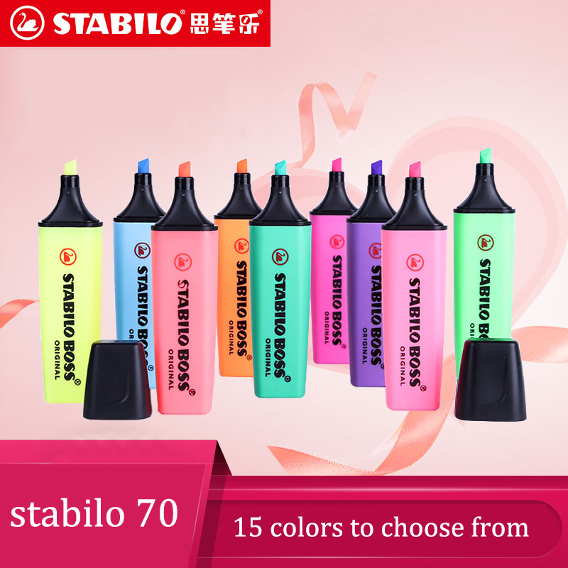 German Stabilo-70 보스 하이라이터 캔디  - Stabilo Marker Boss 리뷰 및 가격