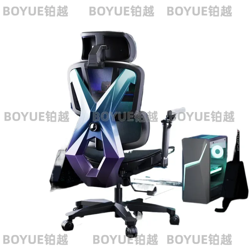 G5 인체공학적 게이밍 의자, 요추 지지대가 있는 하이 - Home Office Desks 리뷰 및 가격