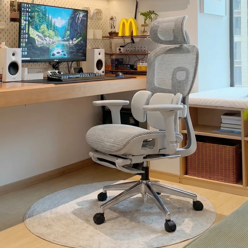 인체공학적 요추 지지형 사무용 의자, 가정용 편안한 좌 - Home Office Desks 리뷰 및 가격