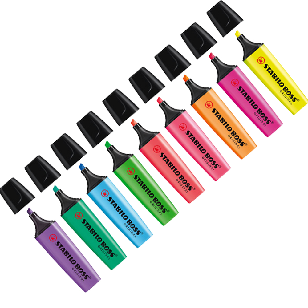 1pcs 독일 Stabilo 형광펜 70 보스 어린이는 - Stabilo Marker Boss 리뷰 및 가격