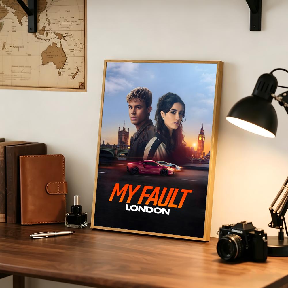 영화 M-My F-Fault L-London 포스터 거 - Home Office Of London 리뷰 및 가격