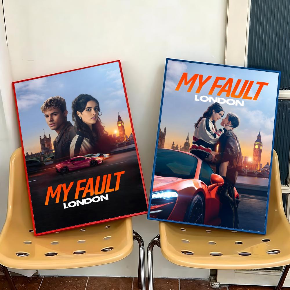 영화 M-My F-Fault L-London 포스터 거 - Home Office Of London 리뷰 및 가격