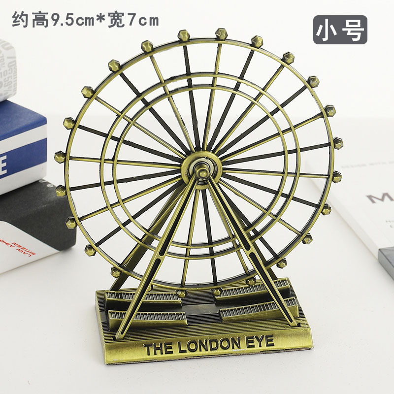 빅 벤 런던 사무실 데스크탑 장식품 금속 공예 영국 여 - Home Office Of London 리뷰 및 가격