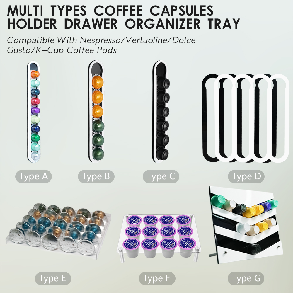 Nespresso/Vertuoline/Dolce Gus - File Cabinet Drawer 리뷰 및 가격