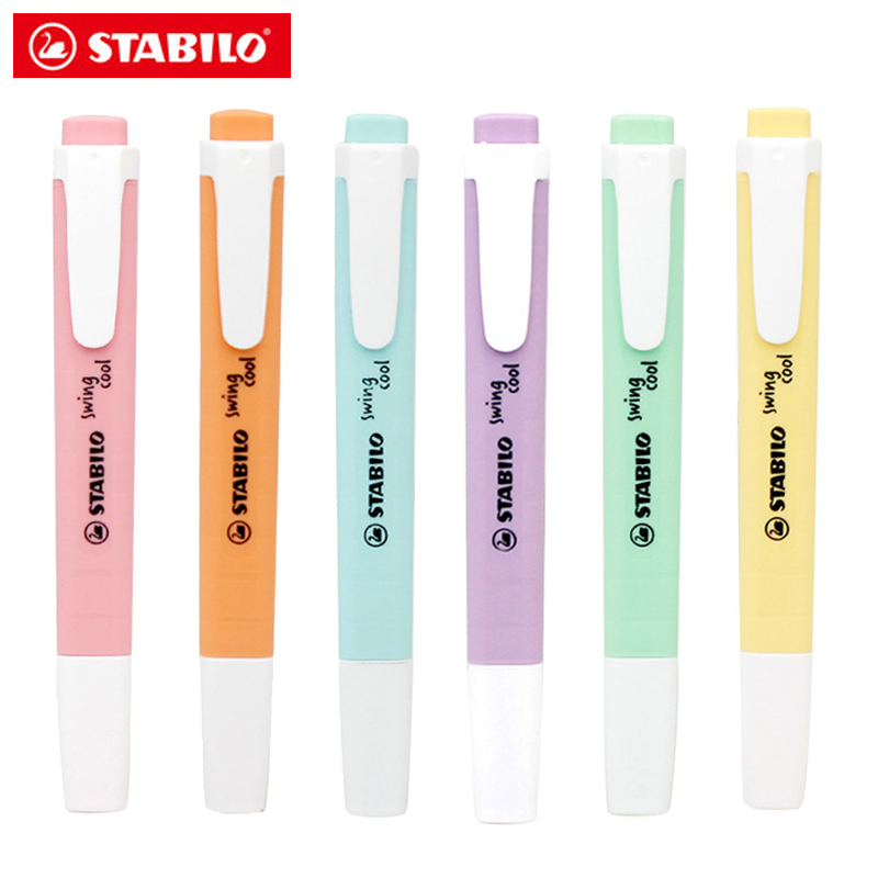 독일 Stabilo 마크론 컬러 파스텔 하이라이터 27 - Stabilo Marker Boss 리뷰 및 가격