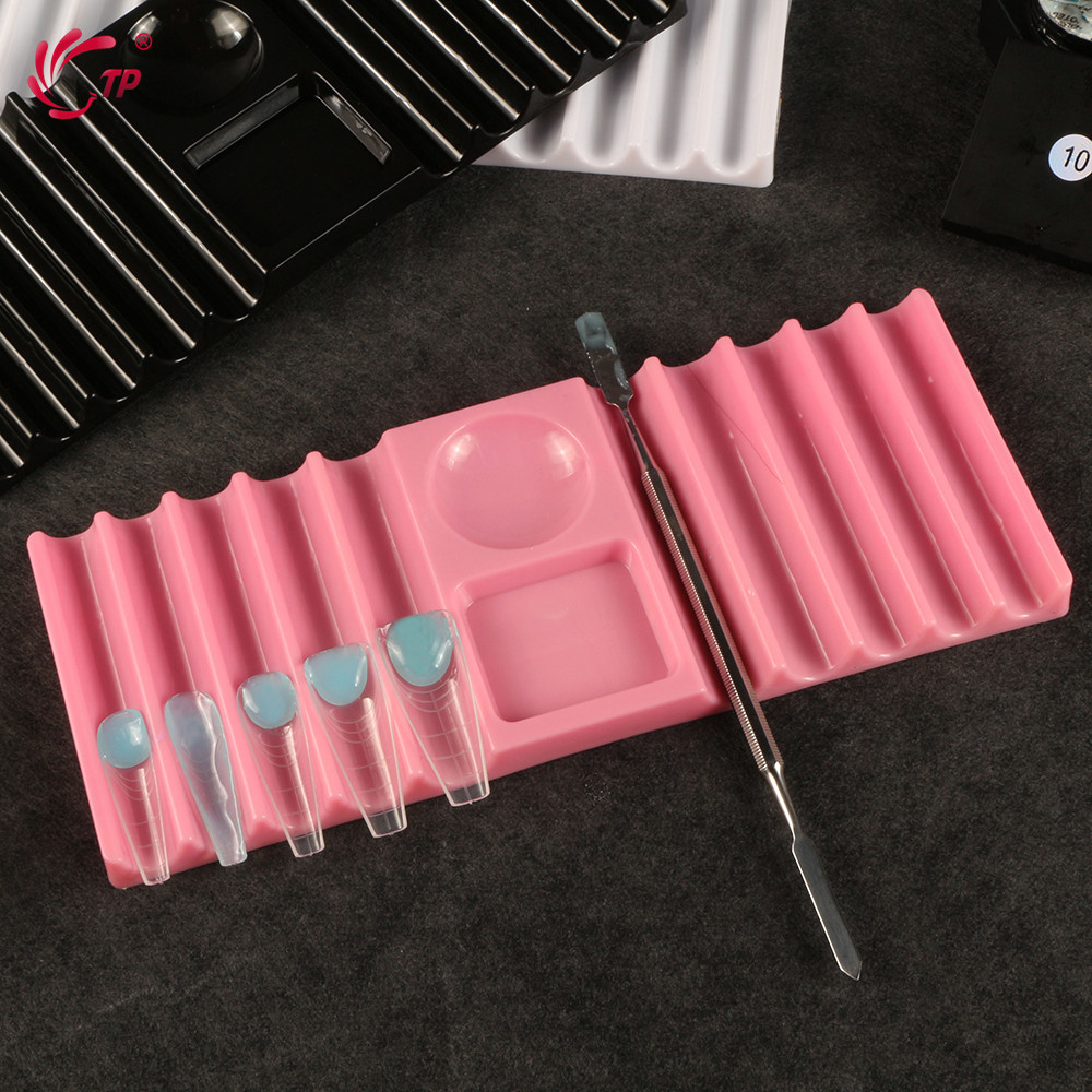 TP 듀얼 폼 홀더 플라스틱 펜 스탠드 네일 아트 도구 - Pen Holder Organizer 리뷰 및 가격