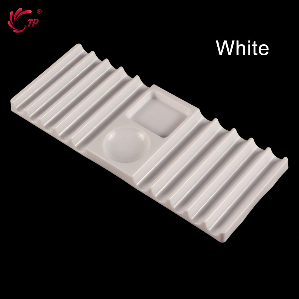 TP 듀얼 폼 홀더 플라스틱 펜 스탠드 네일 아트 도구 - Pen Holder Organizer 리뷰 및 가격