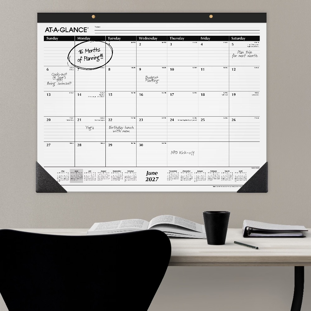 2026-2027 대형 학업용 책상 달력 플래너, 21 - Home Office Layout 리뷰 및 가격