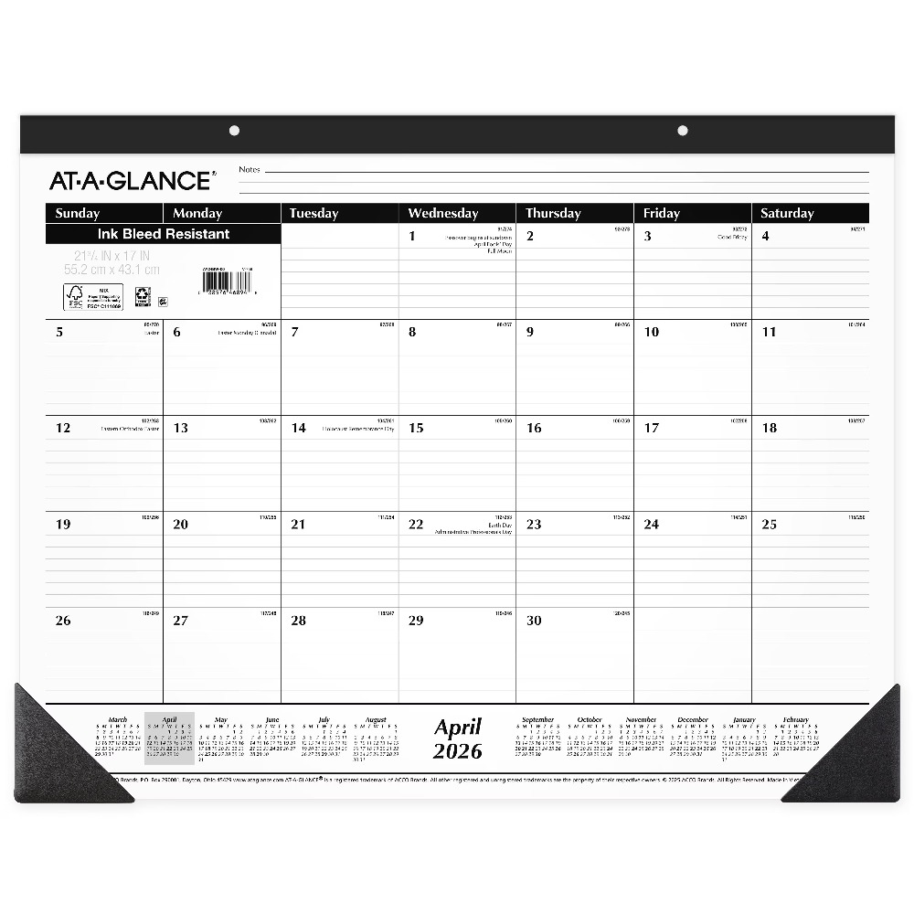 2026-2027 대형 학업용 책상 달력 플래너, 21 - Home Office Layout 리뷰 및 가격