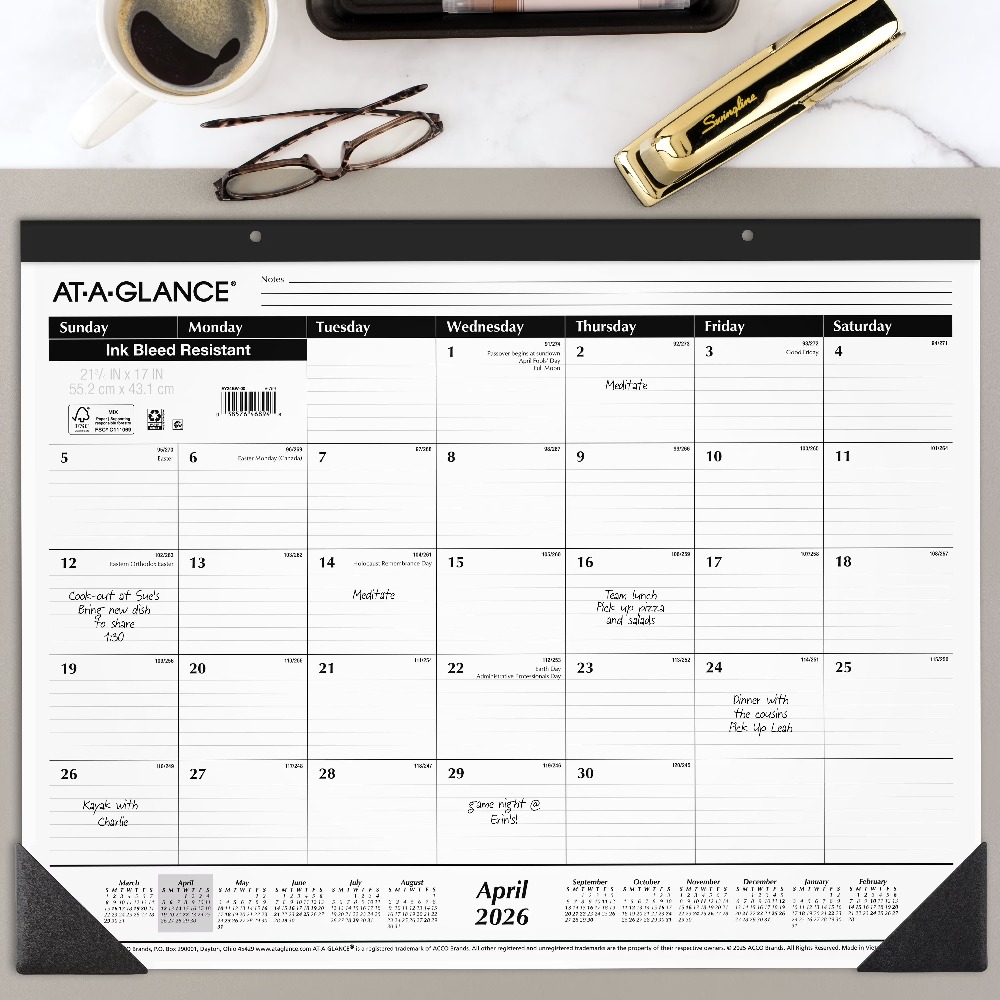 2026-2027 대형 학업용 책상 달력 플래너, 21 - Home Office Layout 리뷰 및 가격
