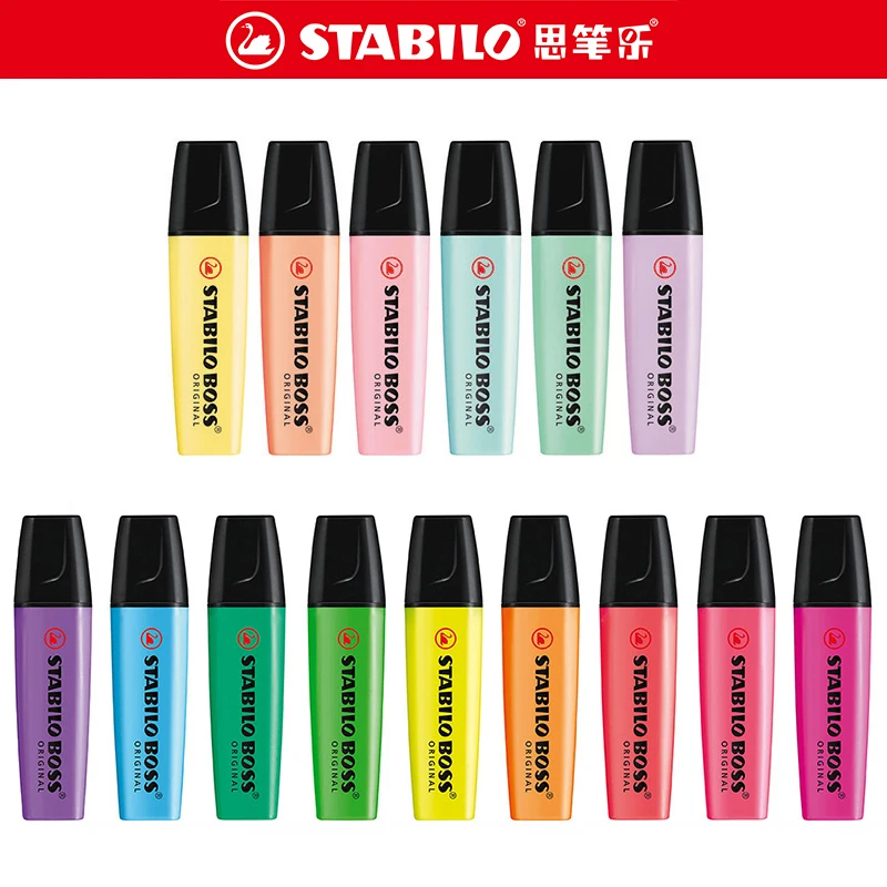 5/9/14 색상 STABILO 형광펜 드로잉 펜 마커 - Stabilo Marker Boss 리뷰 및 가격