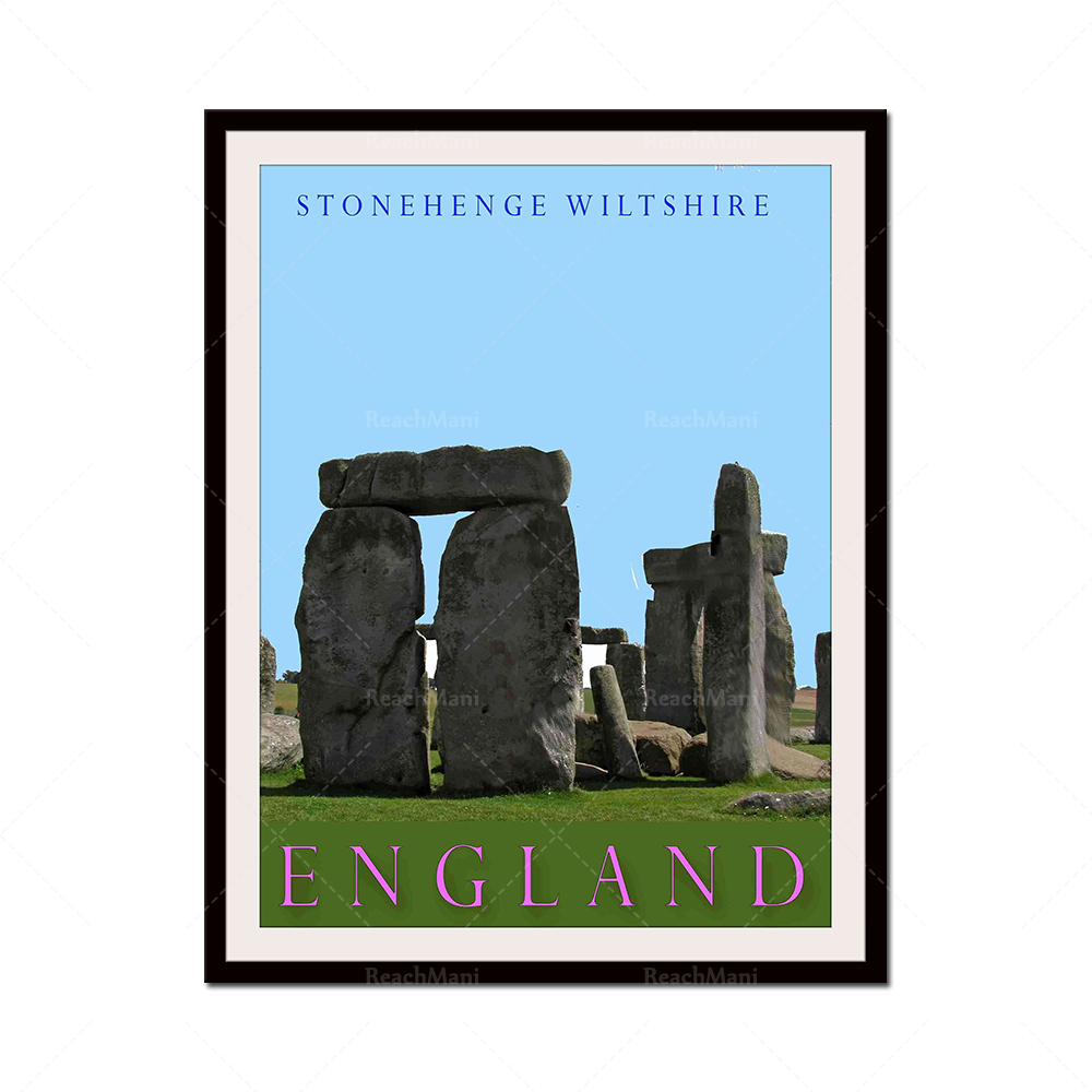 영국 풍경 인쇄 포스터, 가정 장식, 사무실 선물, 친 - Home Office England 리뷰 및 가격