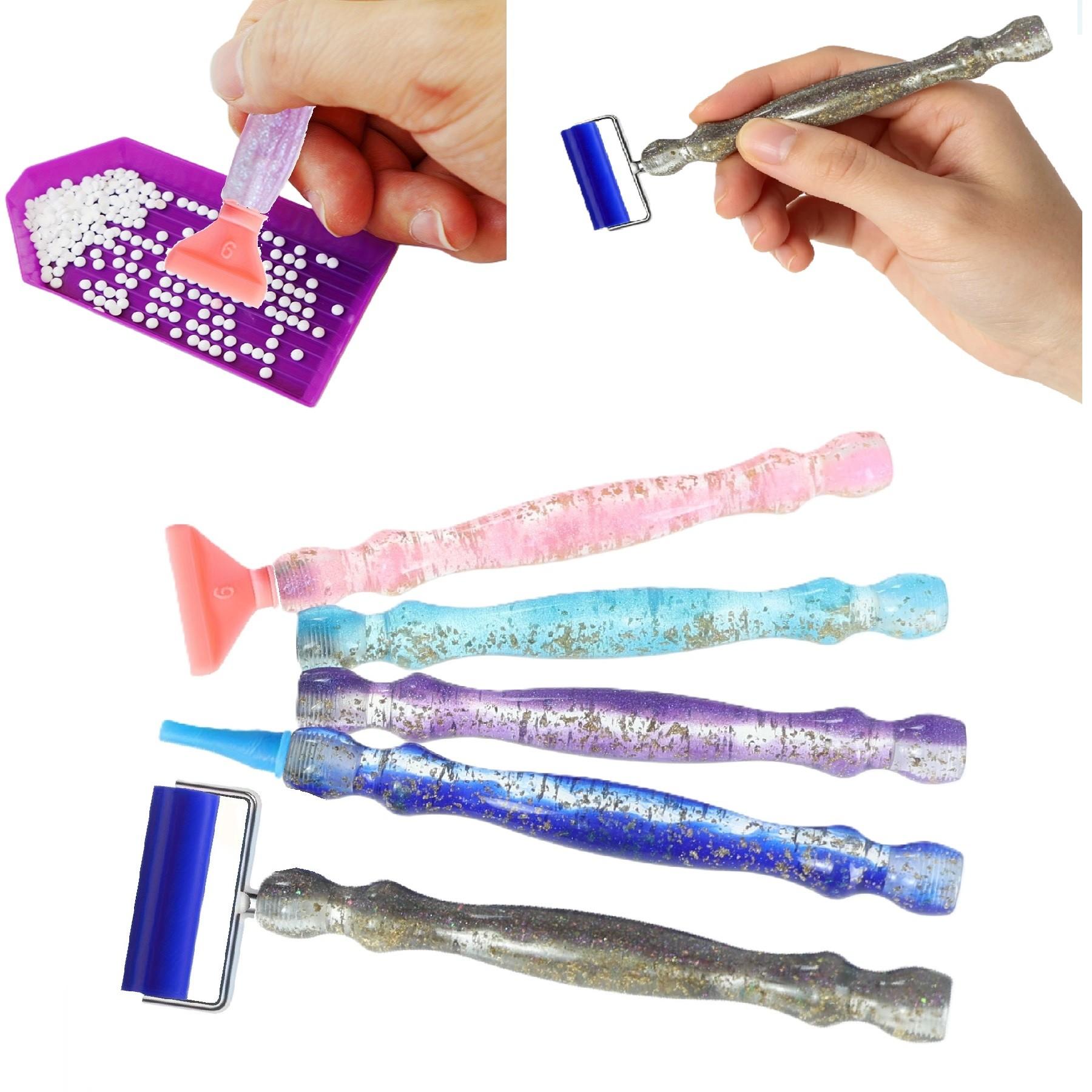 고품질 소설가용 미세 글리터 DIY 다이아몬드 페인팅  - Pen Holder Organizer 리뷰 및 가격