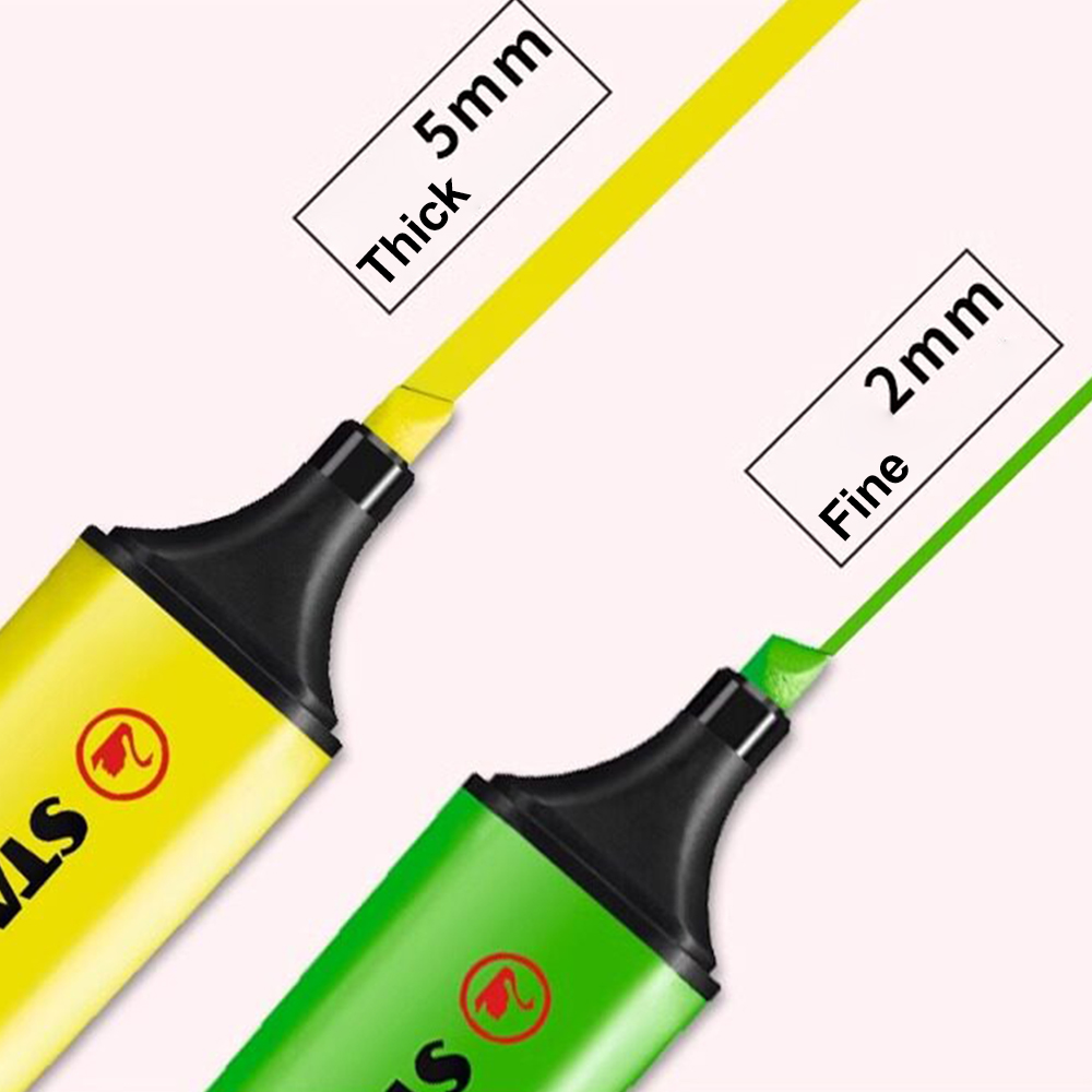 3/6pcs Stabilo 형광펜 세트 미니 보스 한정 - Stabilo Marker Boss 리뷰 및 가격