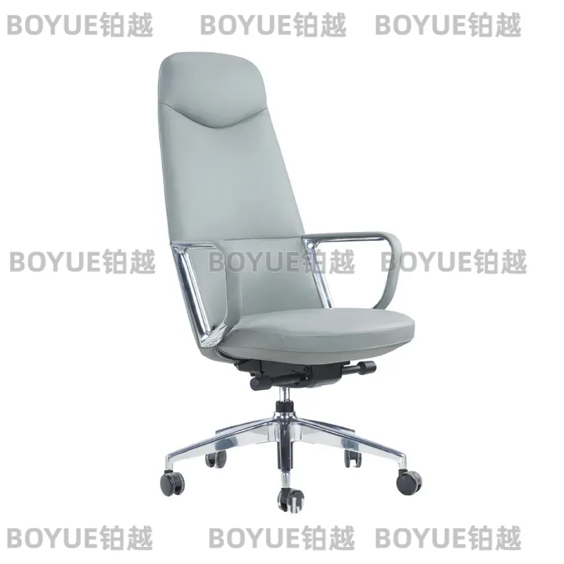 인체공학적 임원용 사무실 의자, 하이백 리클라이닝 컴퓨 - Home Office Desks 리뷰 및 가격