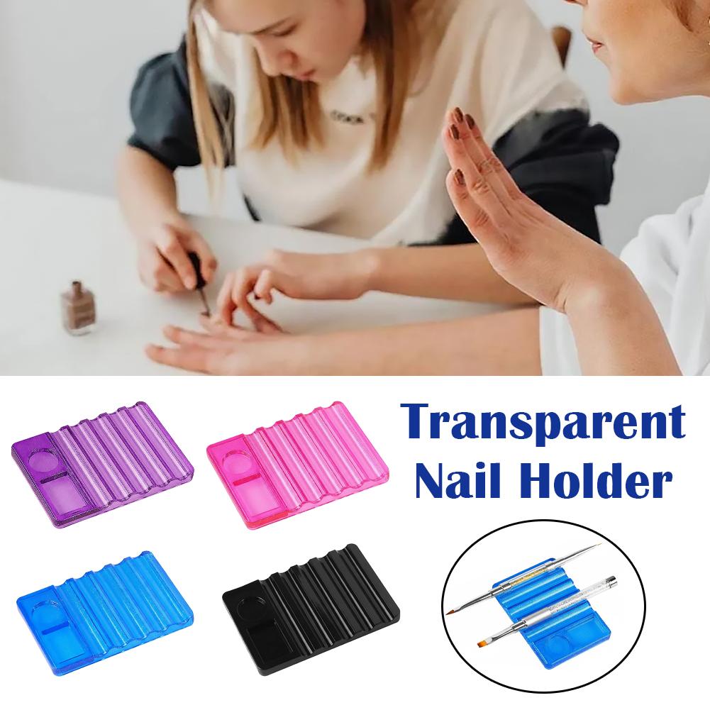 5 그리드 네일 아트 펜 홀더 (팔레트 포함) 다목적  - Pen Holder Organizer 리뷰 및 가격