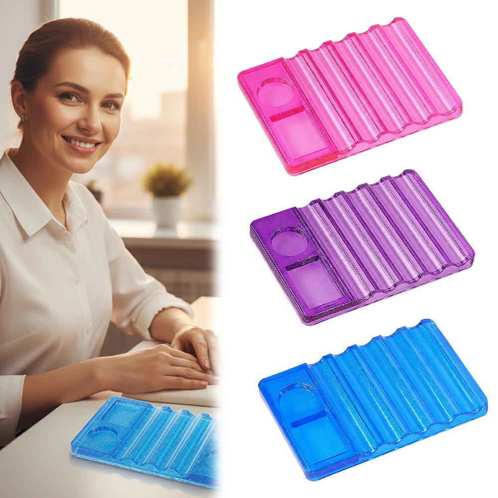 5 그리드 네일 아트 펜 홀더 (팔레트 포함) 다목적  - Pen Holder Organizer 리뷰 및 가격