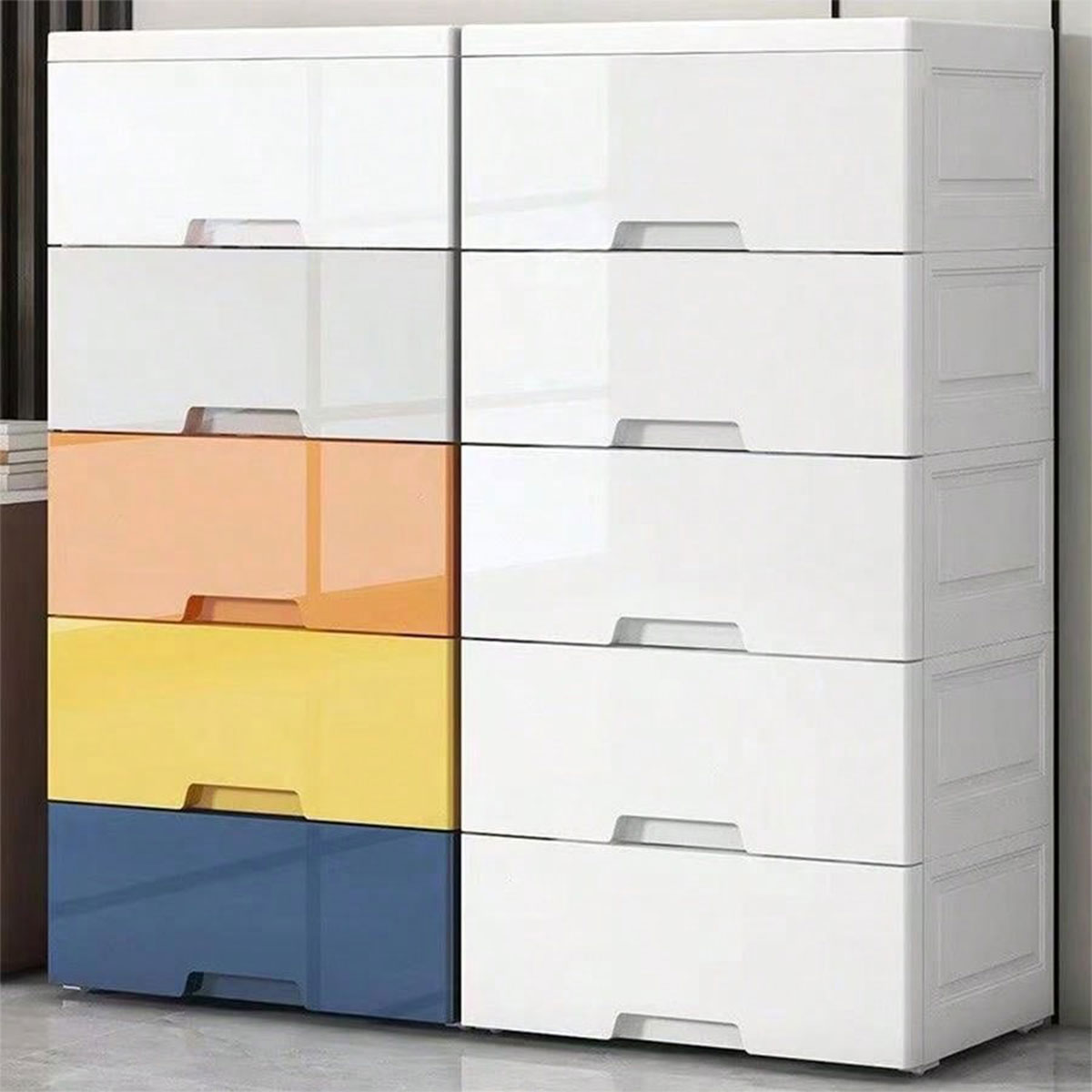 다층 서랍형 수납장(바퀴 포함), 수납함, 플라스틱 장 - File Cabinet Drawer 리뷰 및 가격