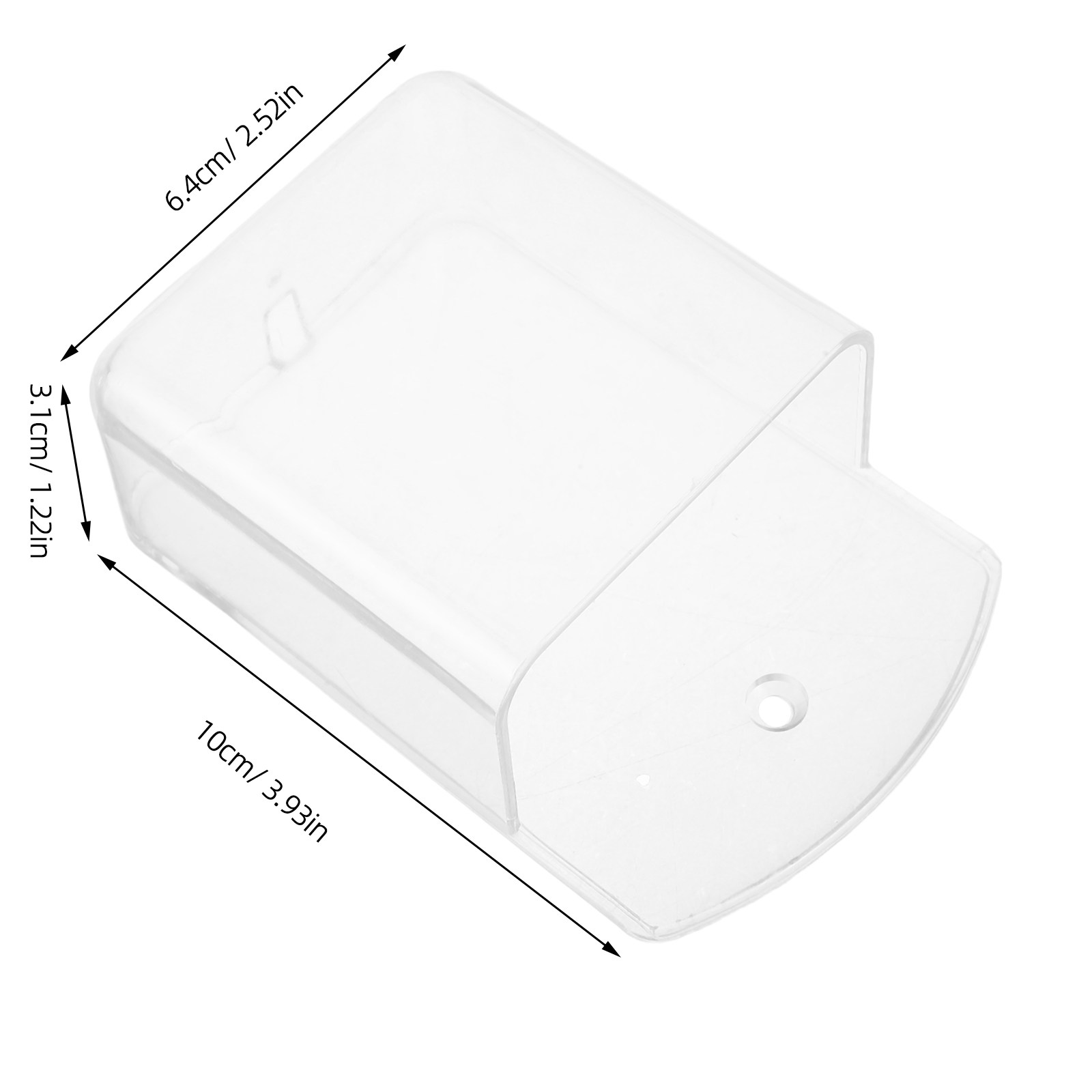 리모컨 홀더 벽걸이형 3.9x2.5x1.2인치 플라스틱 - Pen Holder Organizer 리뷰 및 가격