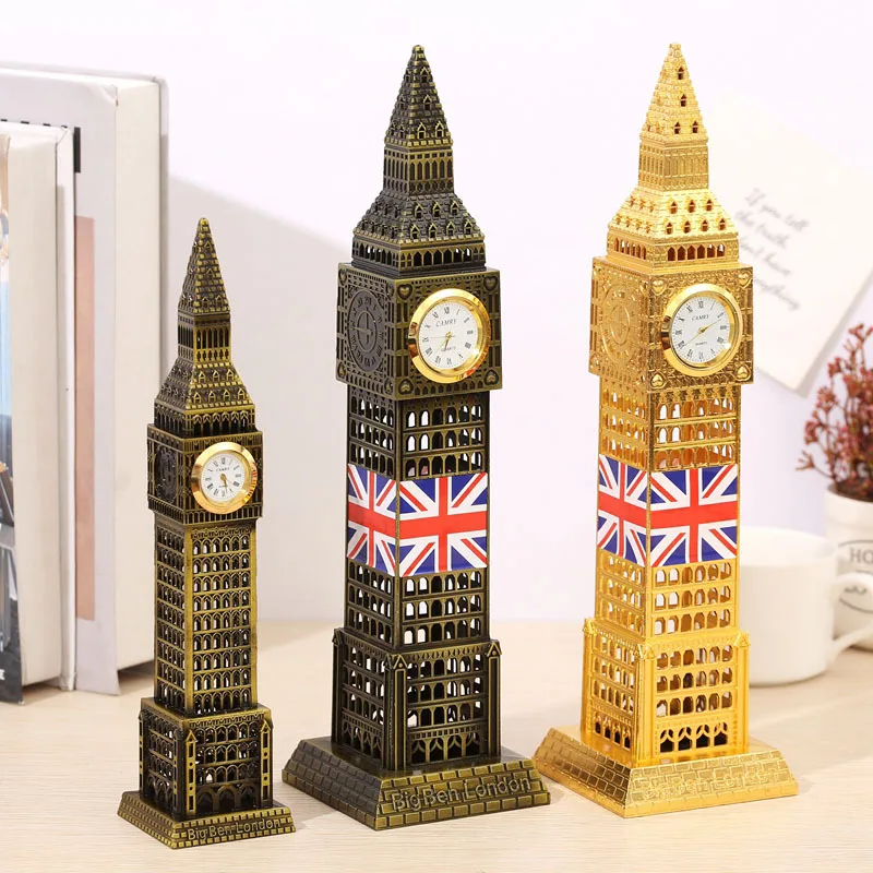 런던의 상징적인 빅벤 동상의 고품질 기념품, 크리스마스 - Home Office Of London 리뷰 및 가격