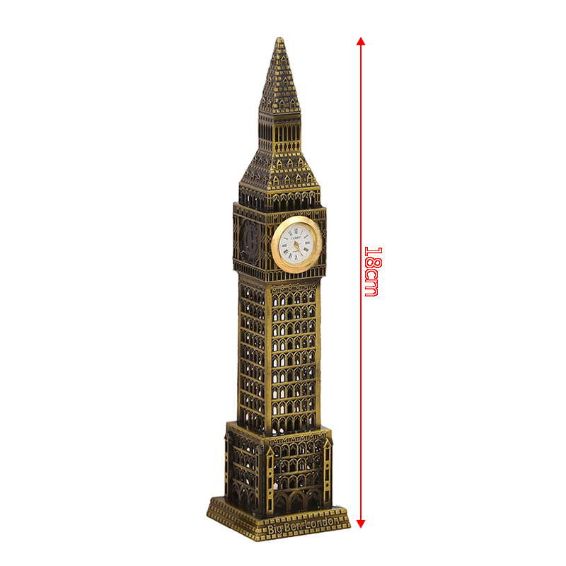 런던의 상징적인 빅벤 동상의 고품질 기념품, 크리스마스 - Home Office Of London 리뷰 및 가격