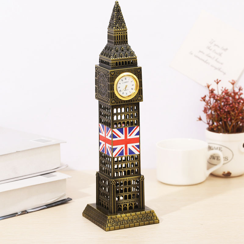런던의 상징적인 빅벤 동상의 고품질 기념품, 크리스마스 - Home Office Of London 리뷰 및 가격