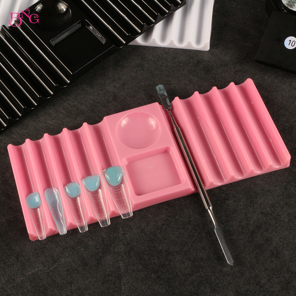 BNG 듀얼 폼 홀더 플라스틱 펜 스탠드 네일 아트 도 - Pen Holder Organizer 리뷰 및 가격